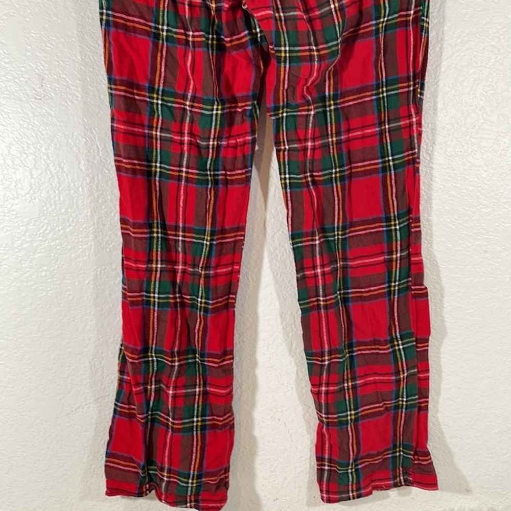 OLD NAVY Mid-Rise Printed Flannel Pajama Pants With Pockets Size Medium - Picture 7 of 11